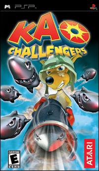 Caratula de Kao Challengers para PSP