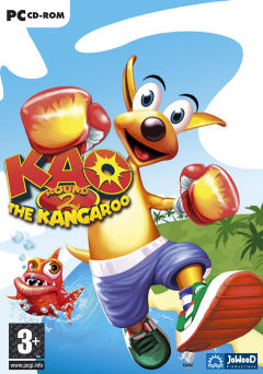 Caratula de Kao The Kangaroo Round 2 para PC