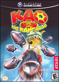 Caratula de Kao the Kangaroo: Round 2 para PlayStation 2
