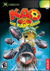 Caratula de Kao the Kangaroo: Round 2 para Xbox