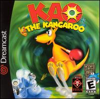 Caratula de Kao the Kangaroo para Dreamcast