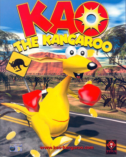 Caratula de Kao the Kangaroo para PC