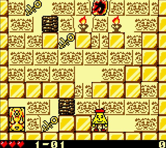 Pantallazo de Karamuchou wa Oosawagi! Okawari! para Game Boy Color