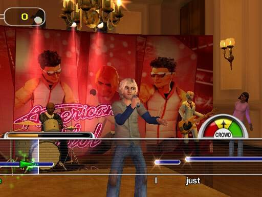 Pantallazo de Karaoke Revolution: American Idol para PlayStation 2