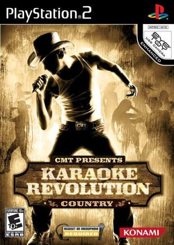 Caratula de Karaoke Revolution Country para PlayStation 2