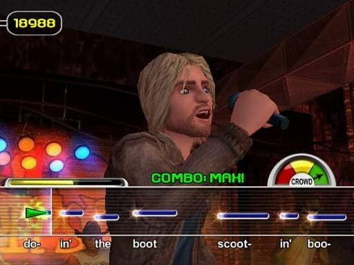 Pantallazo de Karaoke Revolution Country para PlayStation 2
