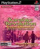 Carátula de Karaoke Revolution Dreams & Memories (Japonés)