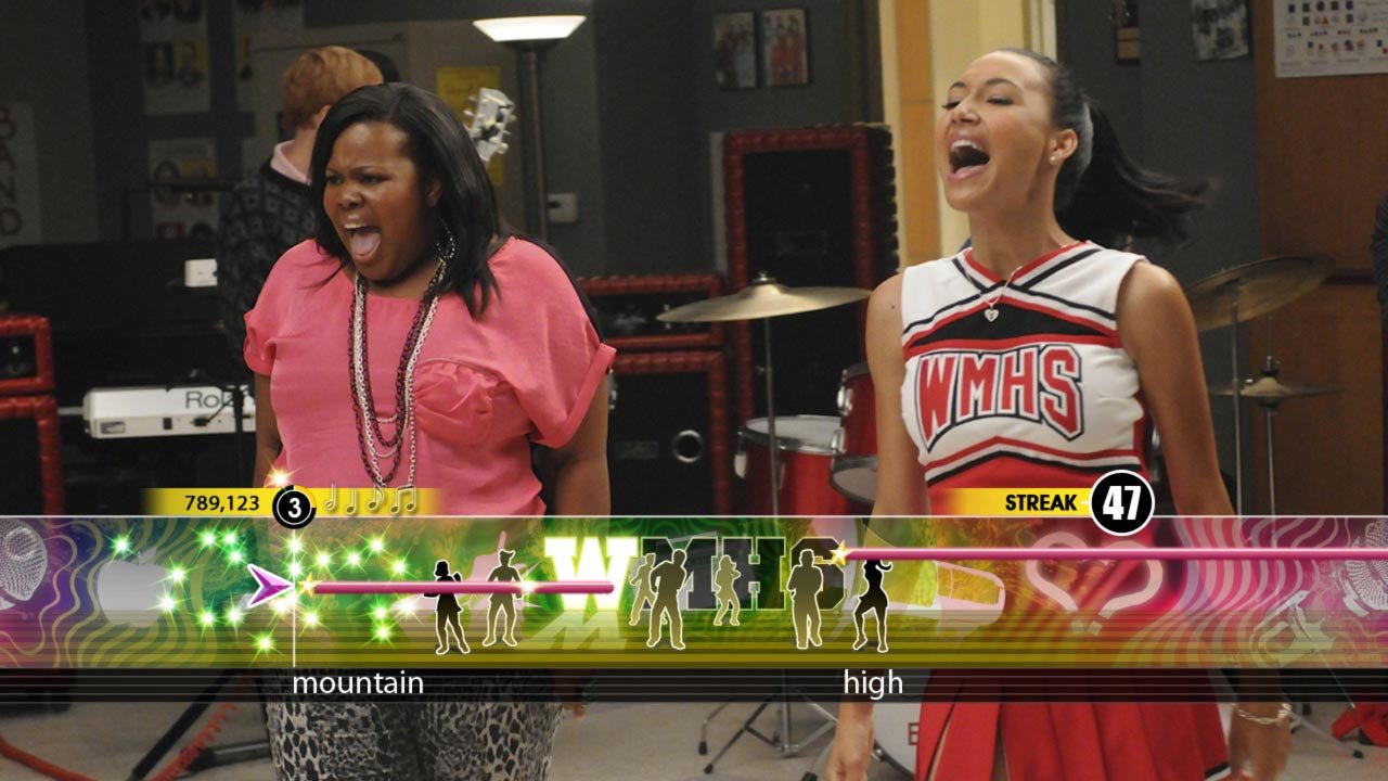 Pantallazo de Karaoke Revolution Glee 3 para Wii