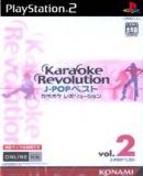 Carátula de Karaoke Revolution J-Pop Vol. 2 (Japonés)  