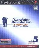 Carátula de Karaoke Revolution J-Pop Vol. 5 (Japonés)