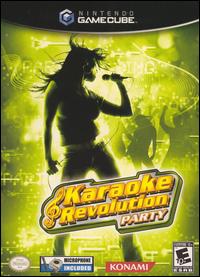Caratula de Karaoke Revolution Party Bundle para GameCube