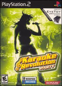 Caratula de Karaoke Revolution Party Bundle para PlayStation 2