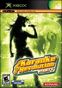 Caratula de Karaoke Revolution Party Bundle para Xbox