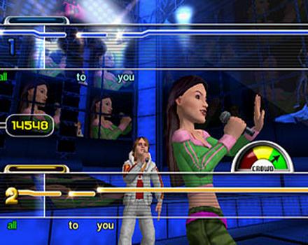 Pantallazo de Karaoke Revolution Party Bundle para Xbox