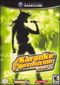 Caratula de Karaoke Revolution Party para GameCube