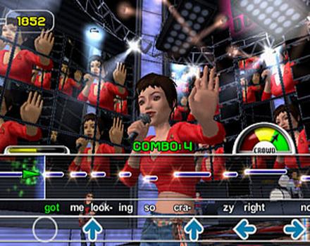 Pantallazo de Karaoke Revolution Party para Xbox