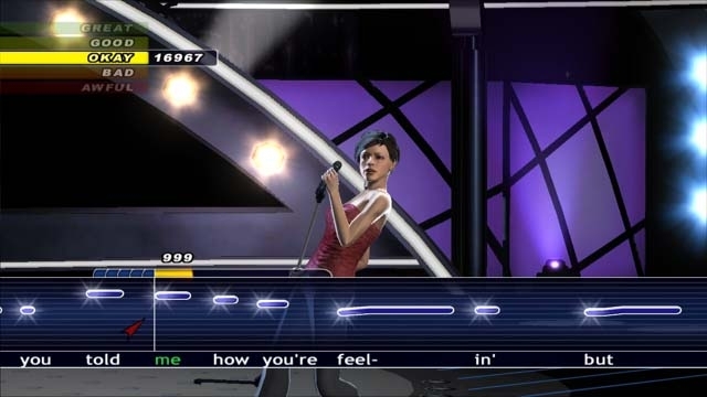 Pantallazo de Karaoke Revolution Presents American Idol Encore 2 para PlayStation 3