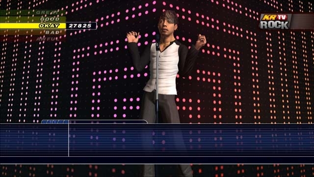 Pantallazo de Karaoke Revolution Presents American Idol Encore 2 para PlayStation 3