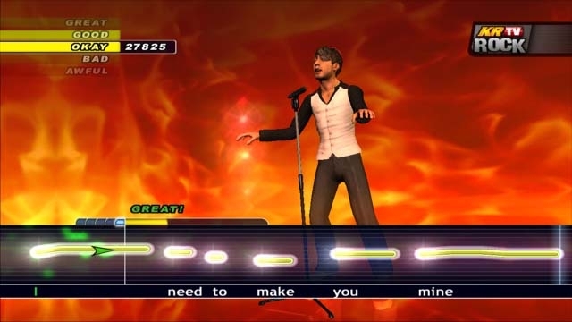 Pantallazo de Karaoke Revolution Presents American Idol Encore 2 para PlayStation 3