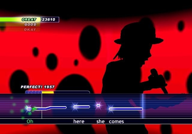 Pantallazo de Karaoke Revolution Presents American Idol Encore 2 para Wii