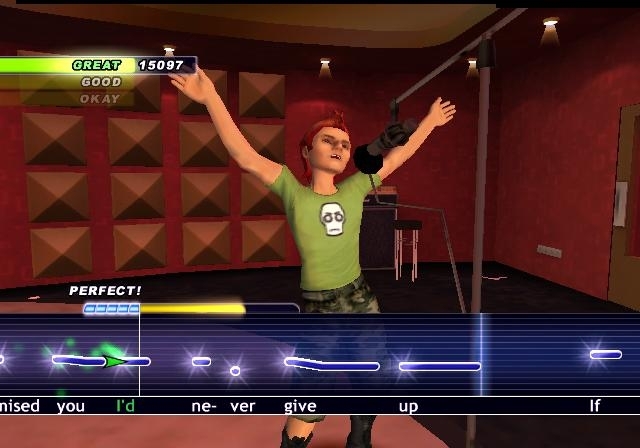 Pantallazo de Karaoke Revolution Presents American Idol Encore 2 para Wii
