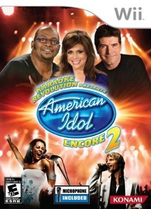 Caratula de Karaoke Revolution Presents American Idol Encore 2 para Wii