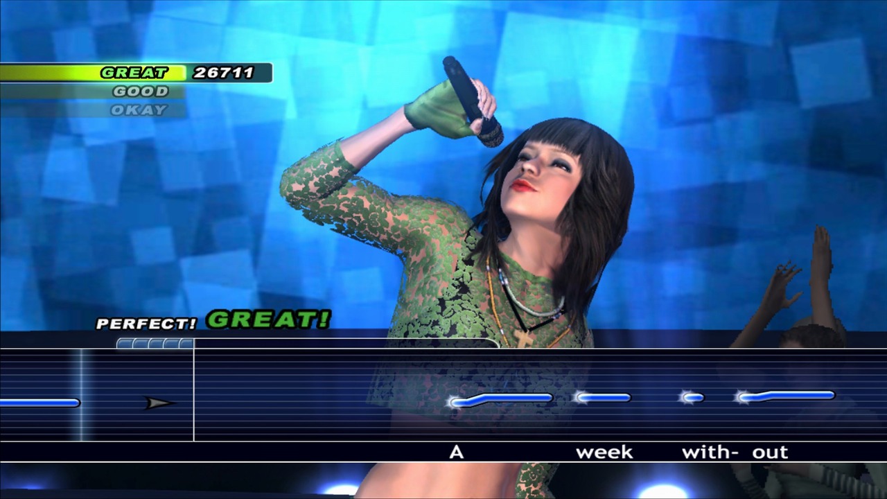 Pantallazo de Karaoke Revolution Presents American Idol Encore 2 para Xbox 360