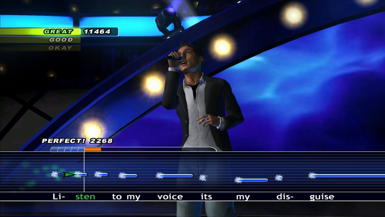 Pantallazo de Karaoke Revolution Presents American Idol Encore 2 para Xbox 360