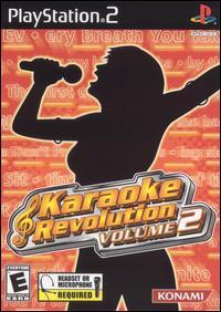 Caratula de Karaoke Revolution Volume 2 para PlayStation 2