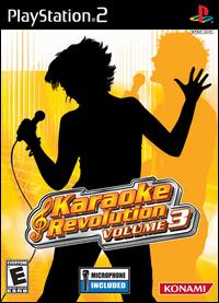 Caratula de Karaoke Revolution Volume 3 Bundle para PlayStation 2