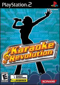 Caratula de Karaoke Revolution para PlayStation 2