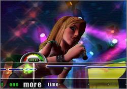 Pantallazo de Karaoke Revolution para PlayStation 2