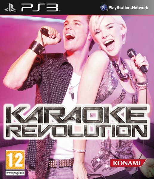 Caratula de Karaoke Revolution para PlayStation 3