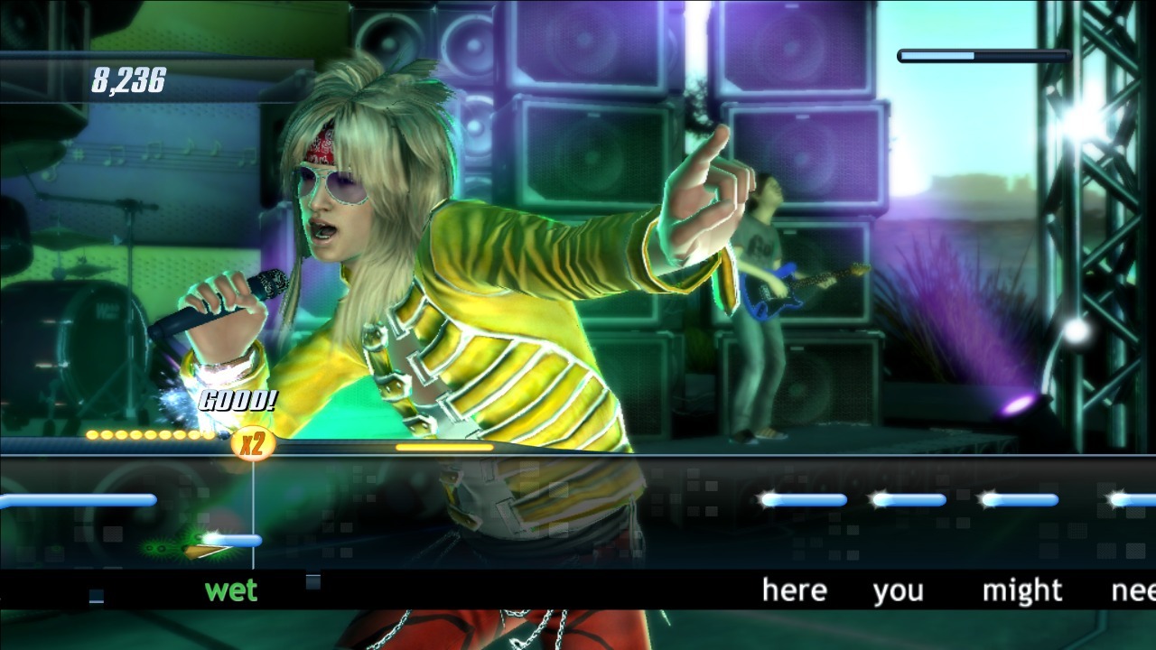 Pantallazo de Karaoke Revolution para PlayStation 3