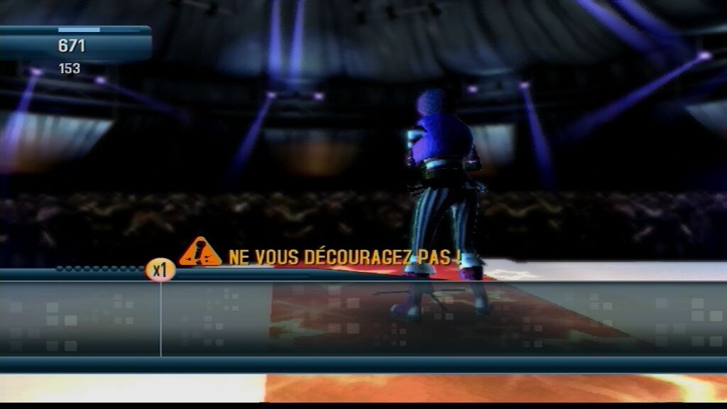 Pantallazo de Karaoke Revolution para PlayStation 3