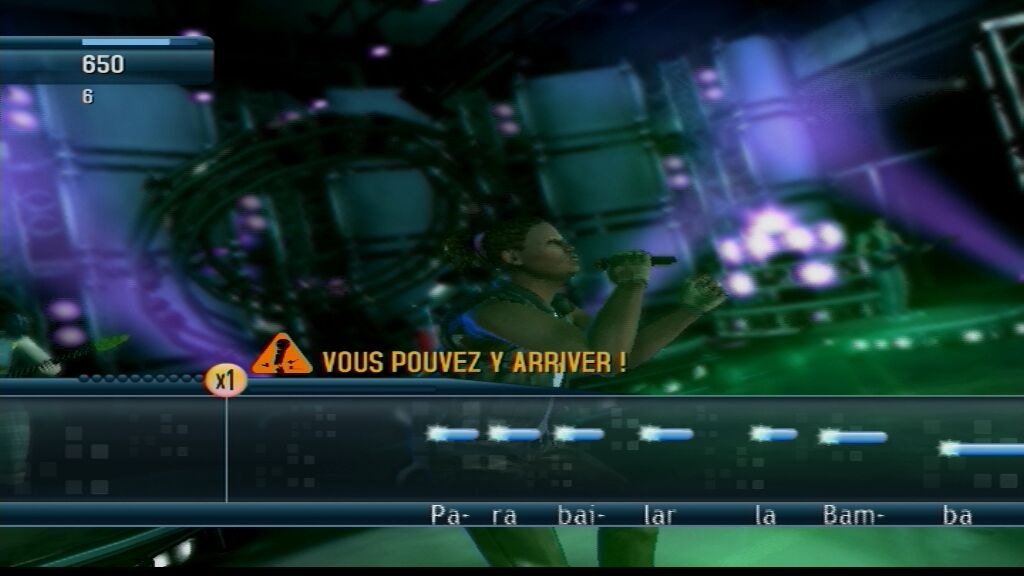 Pantallazo de Karaoke Revolution para PlayStation 3