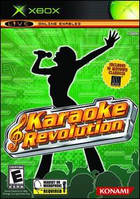 Caratula de Karaoke Revolution para Xbox