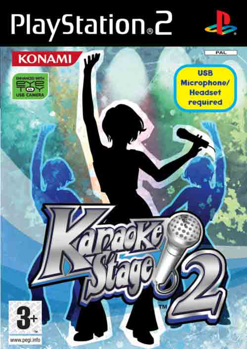 Caratula de Karaoke Stage Volume 2 para PlayStation 2