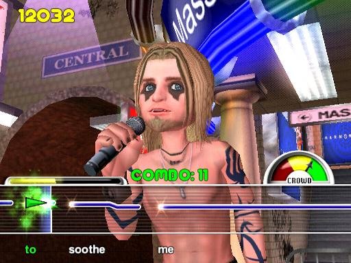 Pantallazo de Karaoke Stage Volume 2 para PlayStation 2