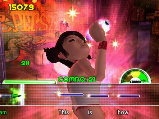 Pantallazo de Karaoke Stage para PlayStation 2