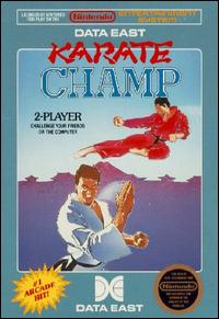 Caratula de Karate Champ para Nintendo (NES)