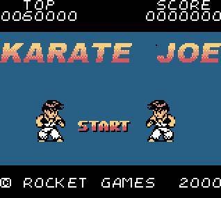 Pantallazo de Karate Joe para Game Boy Color