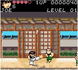 Pantallazo de Karate Joe para Game Boy Color
