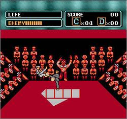Pantallazo de Karate Kid, The para Nintendo (NES)