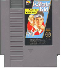 Caratula de Karate Kid, The para Nintendo (NES)