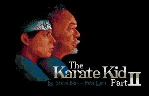 Pantallazo de Karate Kid Part II, The para Atari ST