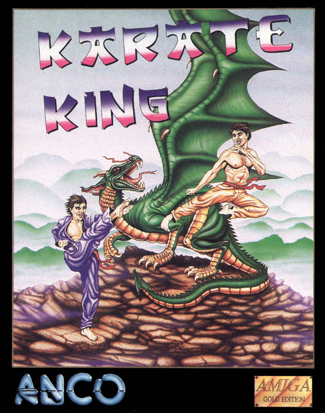 Caratula de Karate King para Amiga