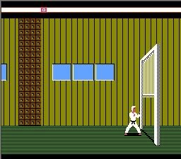 Pantallazo de Karateka para Nintendo (NES)