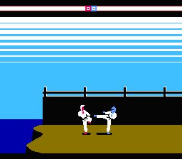 Pantallazo de Karateka para Nintendo (NES)