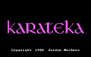Pantallazo de Karateka para PC